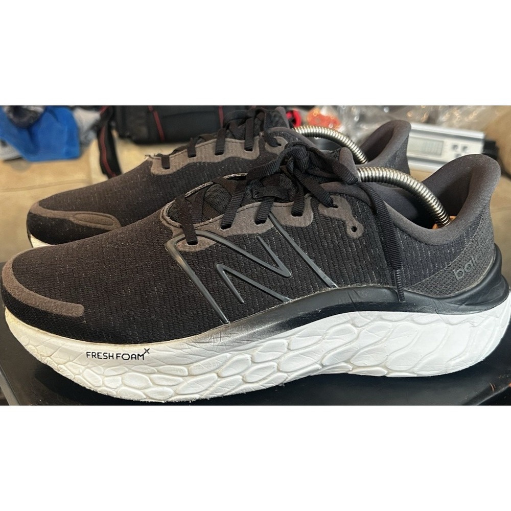 New Balance Fresh Foam X Kaiha Road Men's Black Phantom Low Top Sneakers - 11